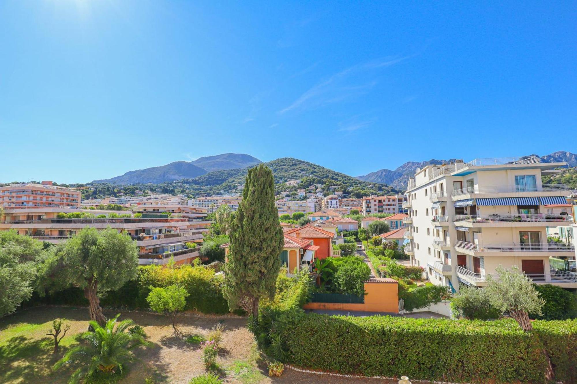 « Les Ligures » Calme, Proche Mer Lägenhet Roquebrune-Cap-Martin Exteriör bild