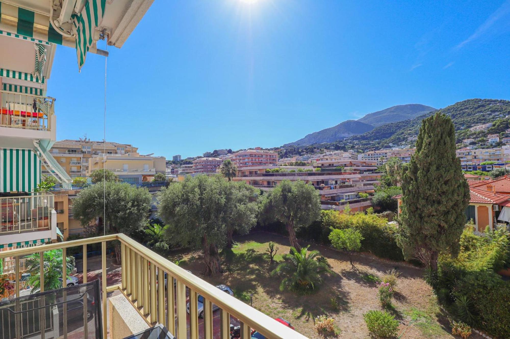 « Les Ligures » Calme, Proche Mer Lägenhet Roquebrune-Cap-Martin Exteriör bild