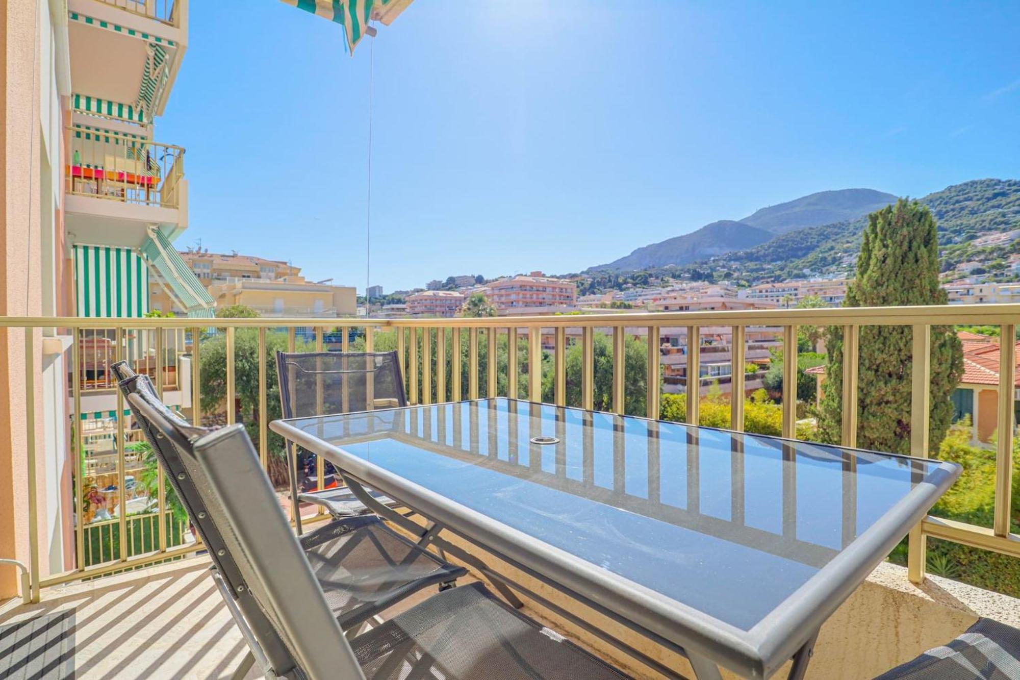 « Les Ligures » Calme, Proche Mer Lägenhet Roquebrune-Cap-Martin Exteriör bild