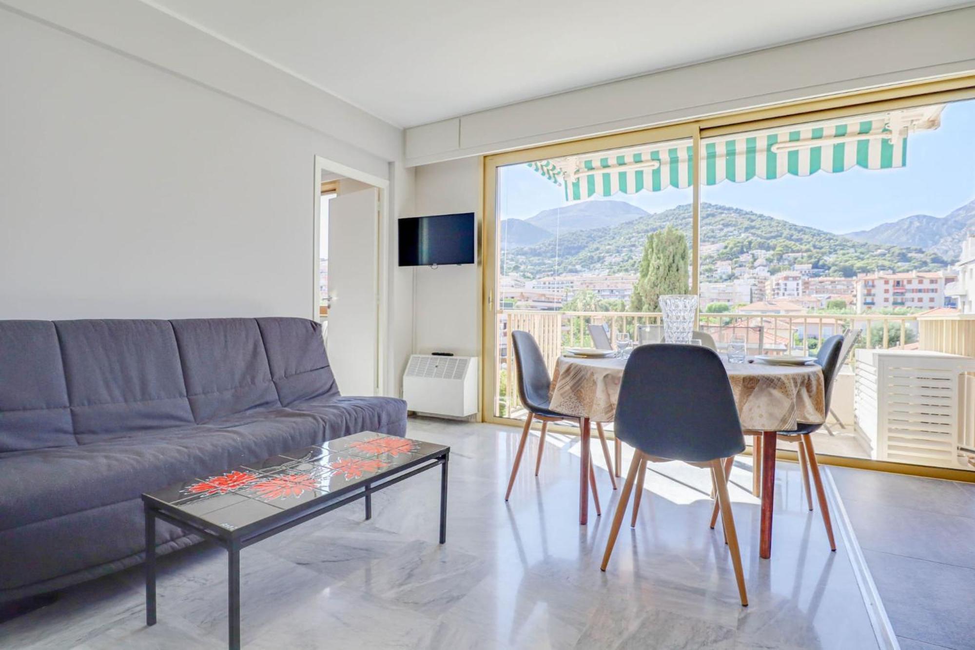 « Les Ligures » Calme, Proche Mer Lägenhet Roquebrune-Cap-Martin Exteriör bild